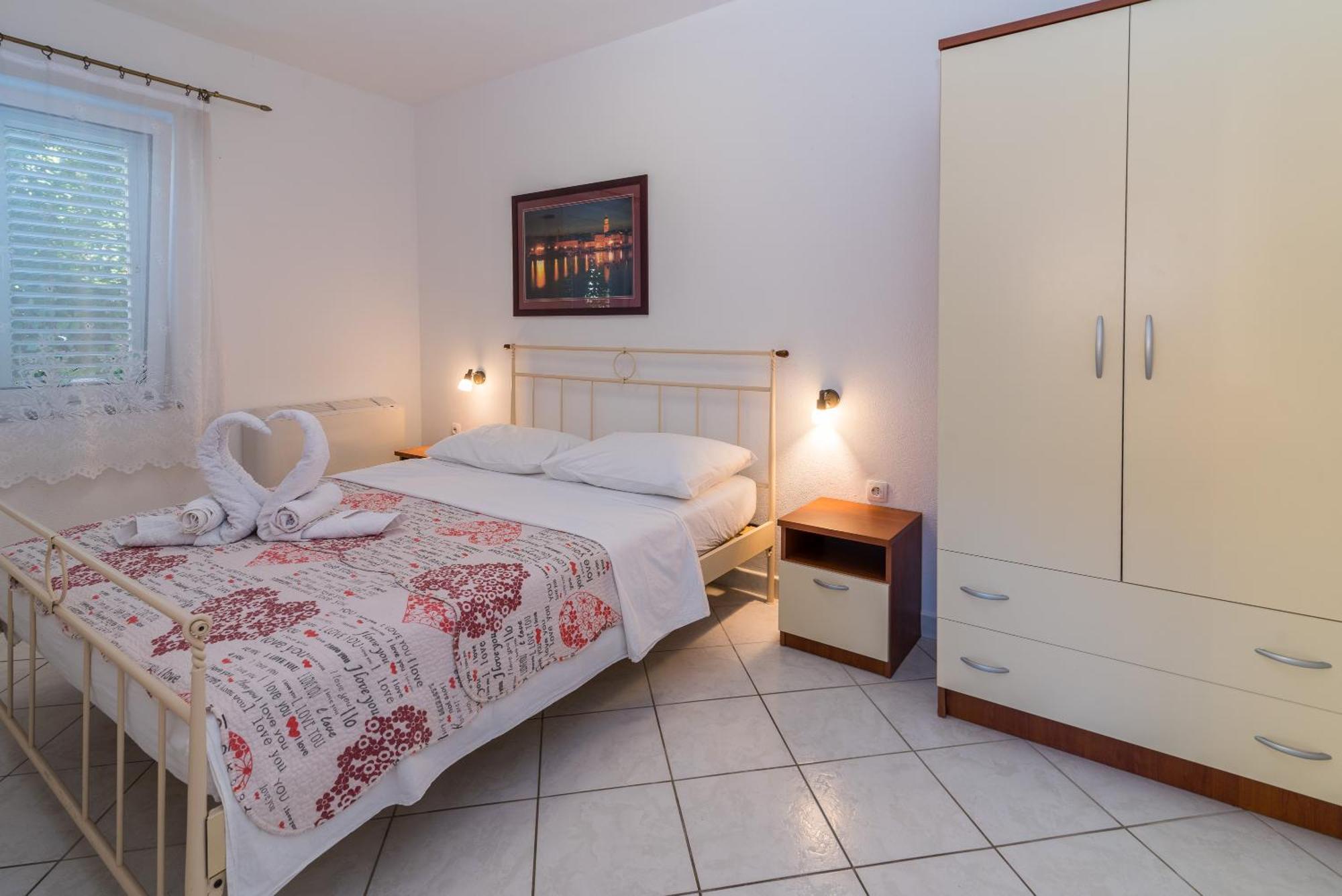 Apartments Irena Krk Krk Town Bilik gambar