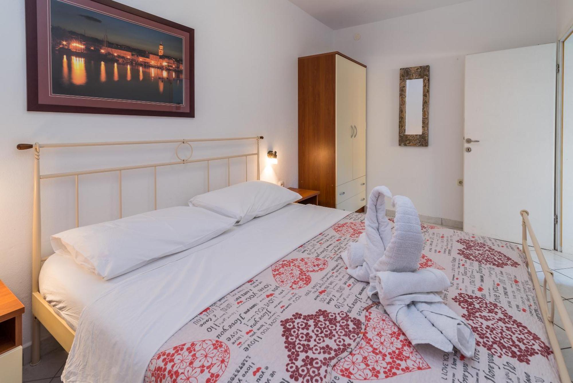 Apartments Irena Krk Krk Town Bilik gambar
